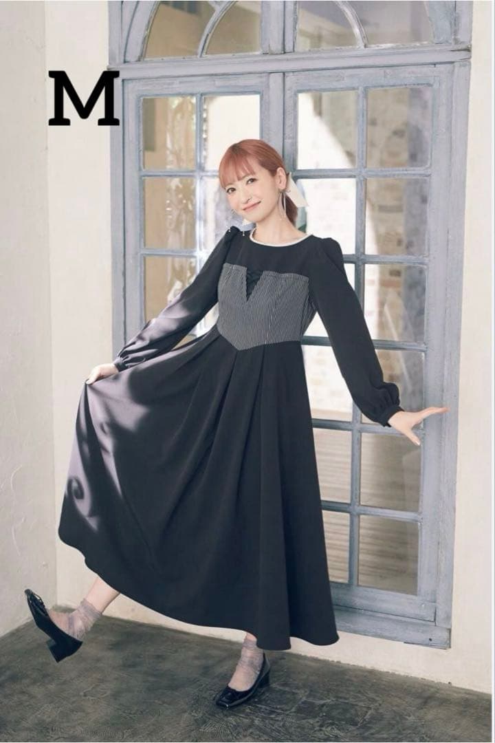 【美品】メゾンドフルール　カノン　森でワルツをワンピース　M 神田沙也加