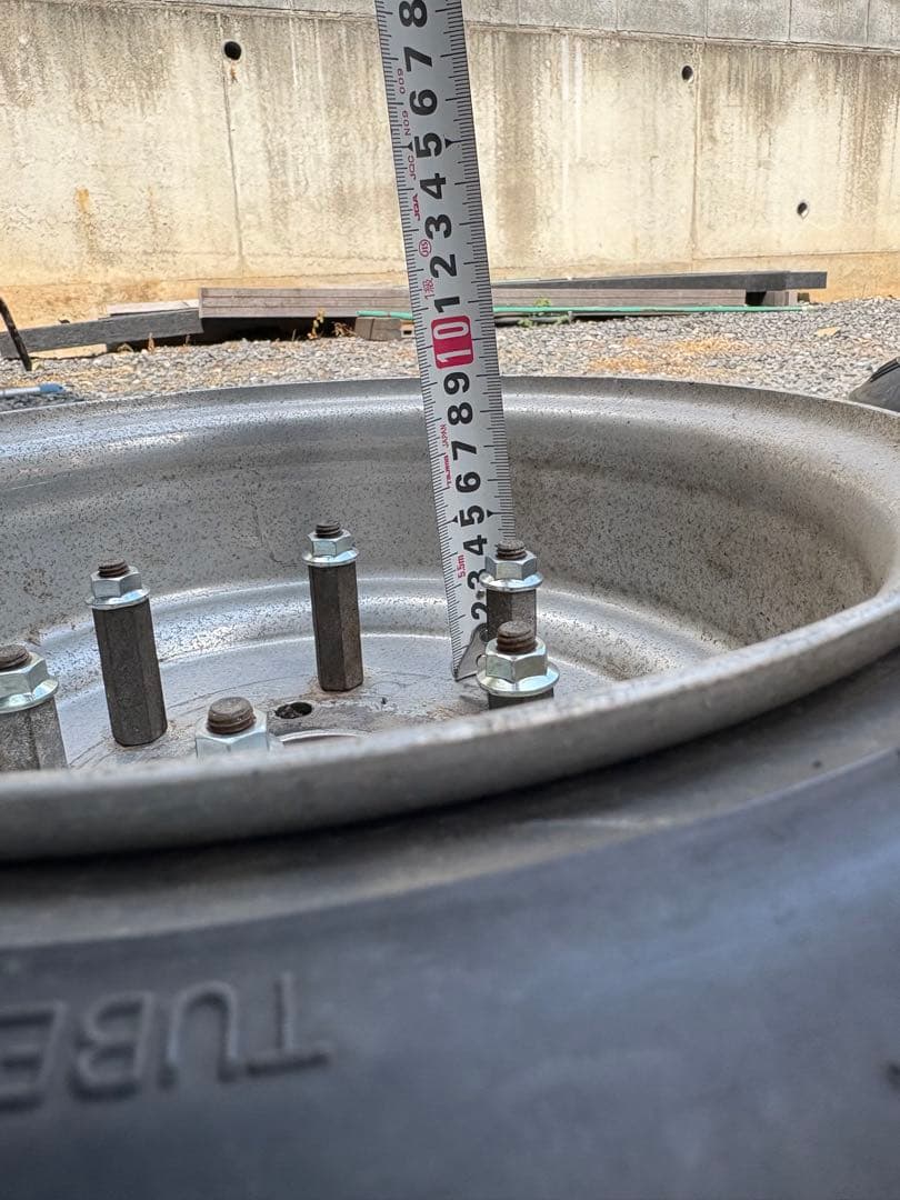 ジャイロキャノピーワイドリアホイールタイヤ付き