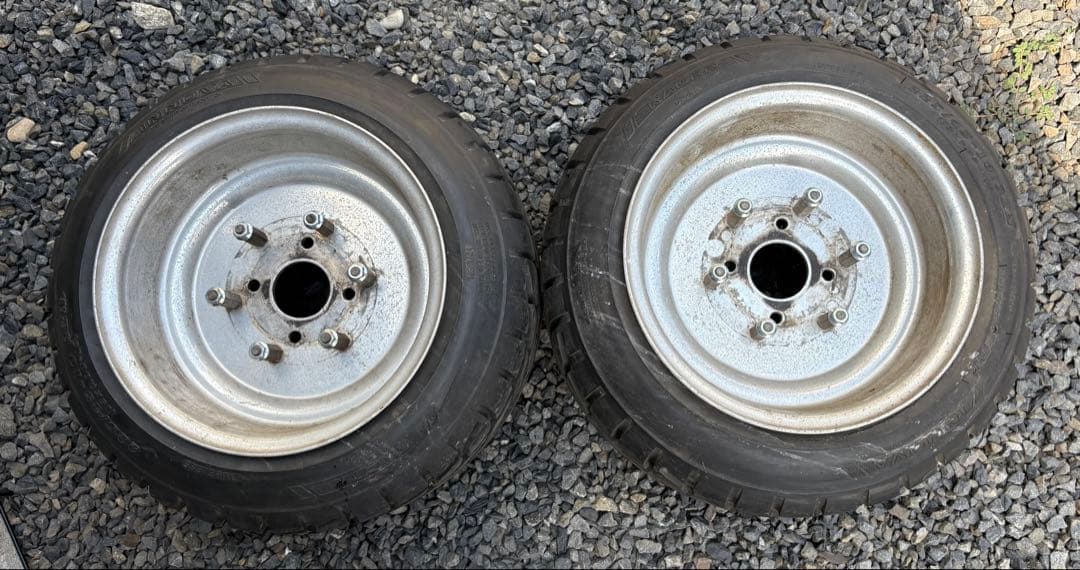 ジャイロキャノピーワイドリアホイールタイヤ付き