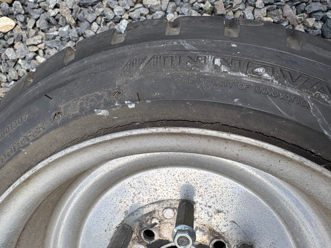 ジャイロキャノピーワイドリアホイールタイヤ付き