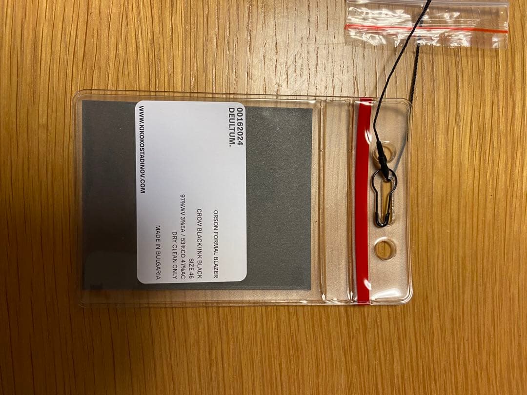 ジャケット・アウター Kiko Kostadinov ORSON FORMAL BLAZE