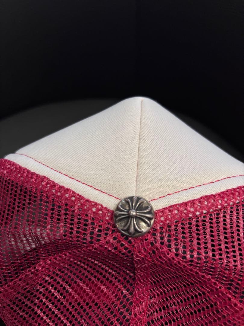 クロムハーツchrome heartsマルチセメタリークロストラッカーキャップ