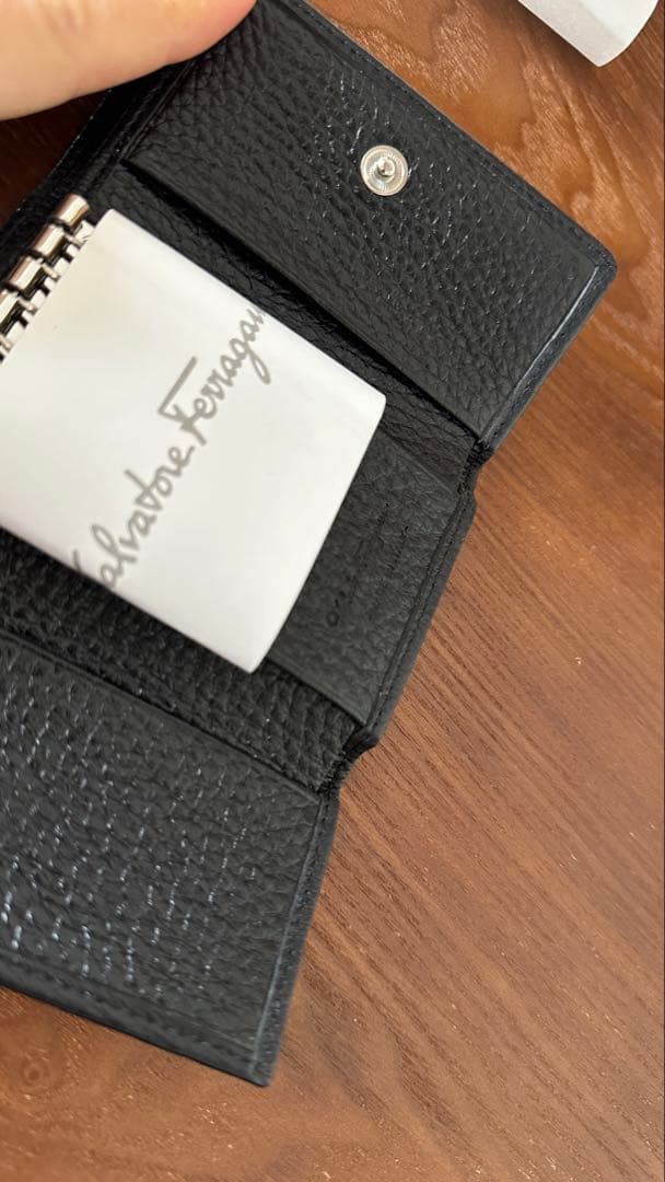 [新品]Salvatore Ferragamo フェラガモ レザー キーケース