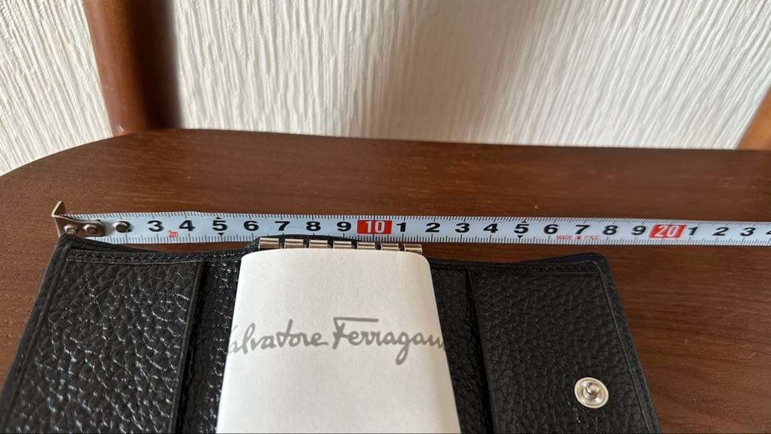 [新品]Salvatore Ferragamo フェラガモ レザー キーケース