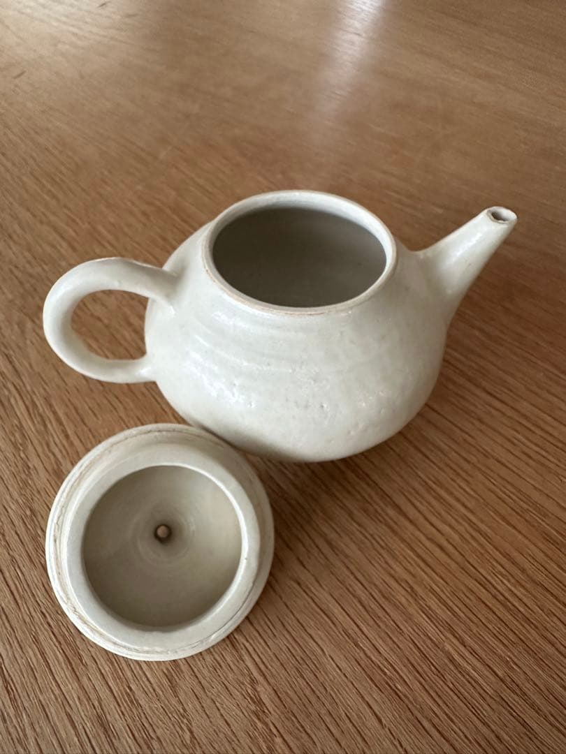 市川孝　takashi ichikawa 茶壺　急須　陶器