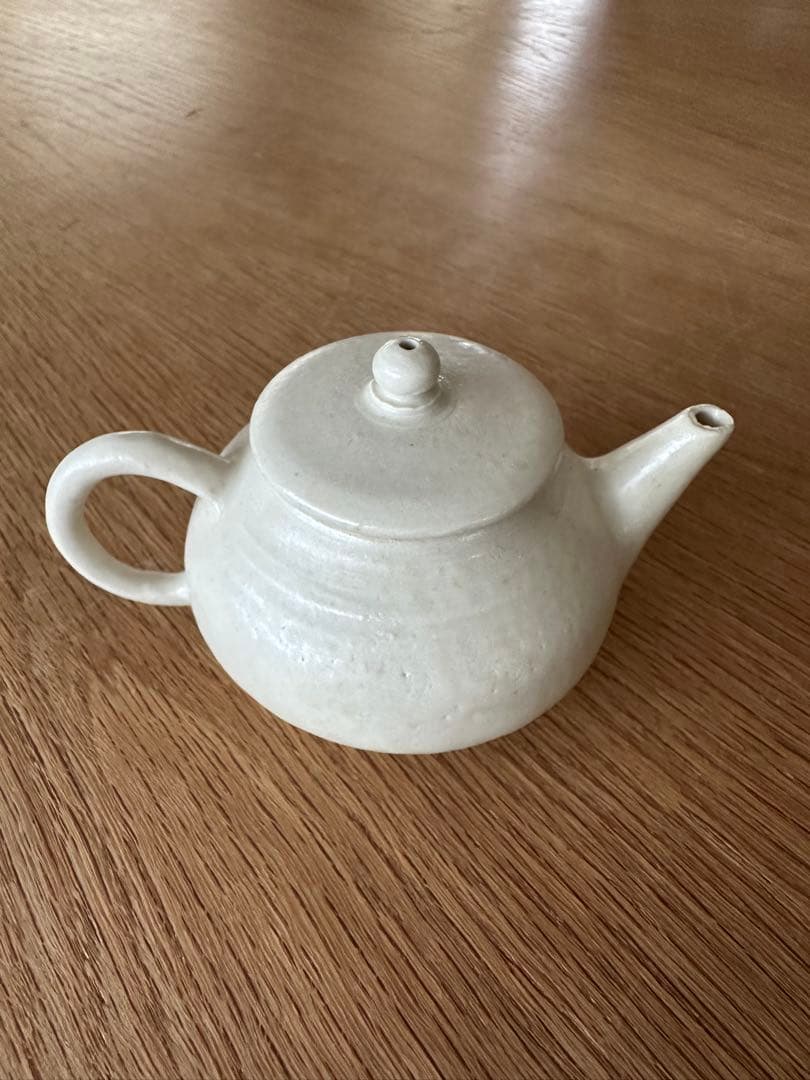 市川孝　takashi ichikawa 茶壺　急須　陶器