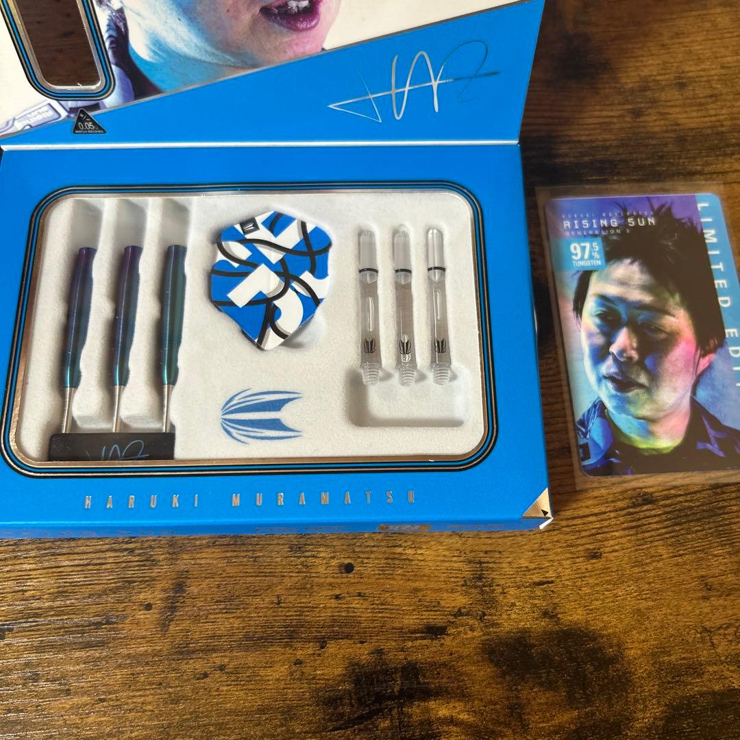 ターゲット ライジングサン G5 村松治樹モデル スティール