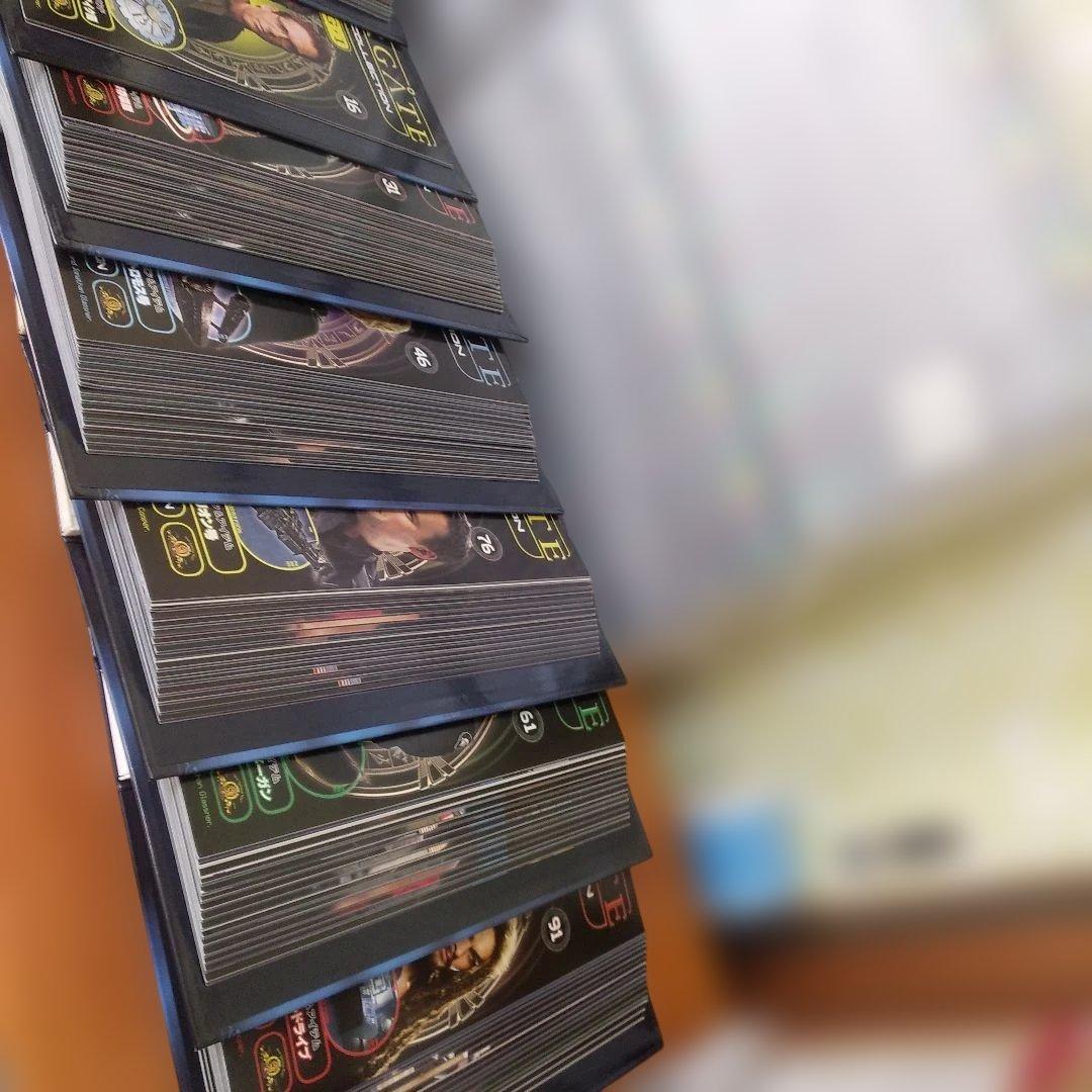 ディアゴステーニ・スターゲイト全巻105巻マガジン105冊バインダー7セット