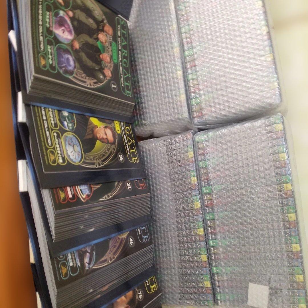 ディアゴステーニ・スターゲイト全巻105巻マガジン105冊バインダー7セット