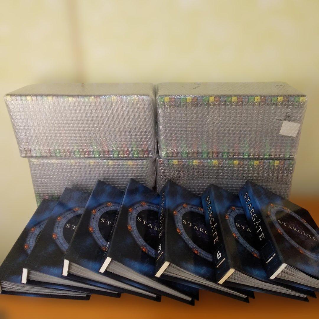 ディアゴステーニ・スターゲイト全巻105巻マガジン105冊バインダー7セット