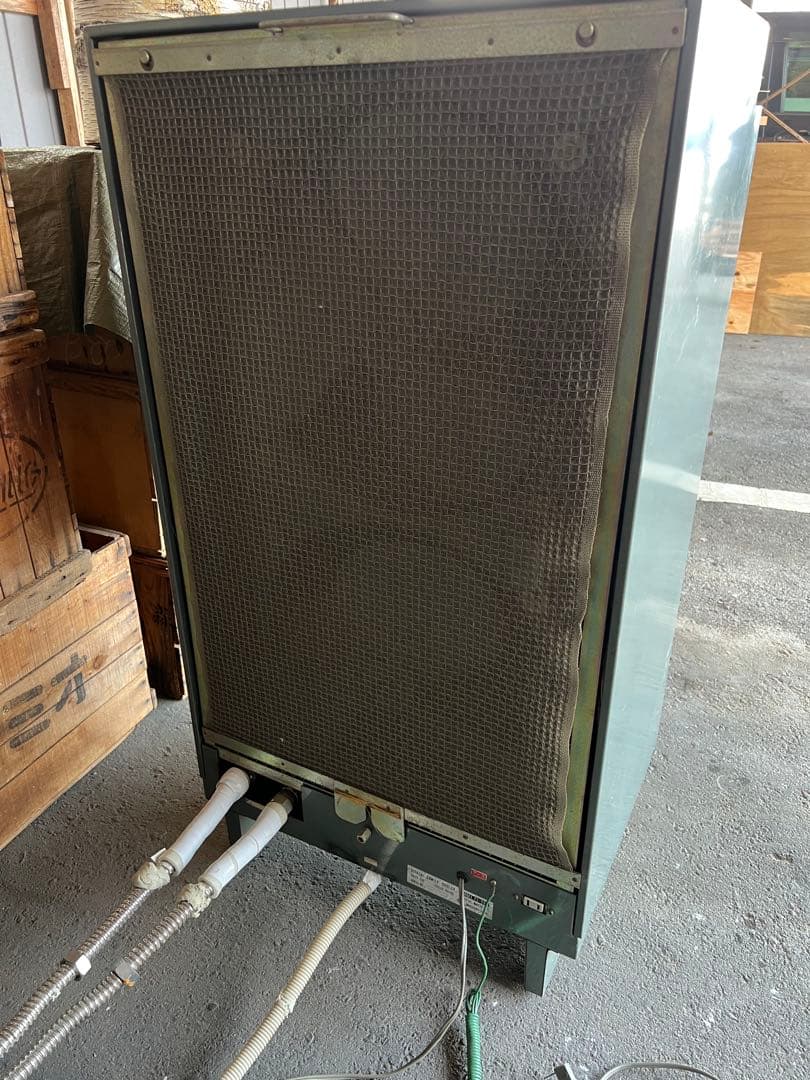 縦型冷房機 水冷式クーラー