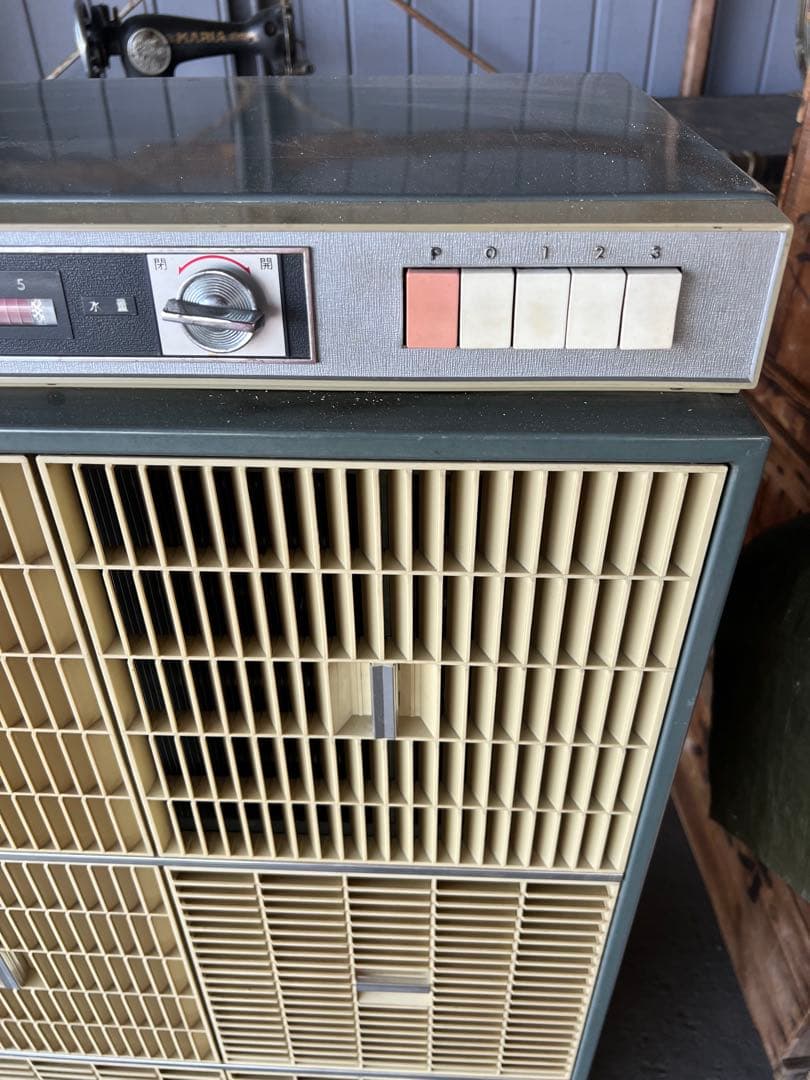 縦型冷房機 水冷式クーラー