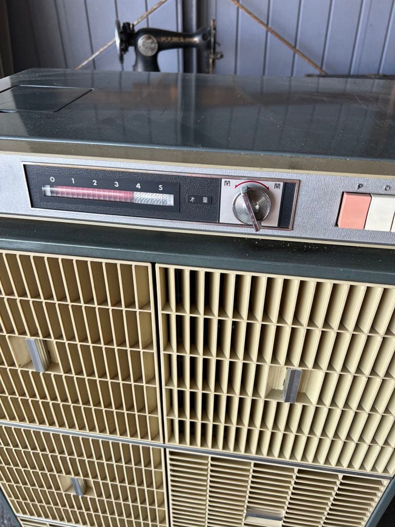 縦型冷房機 水冷式クーラー