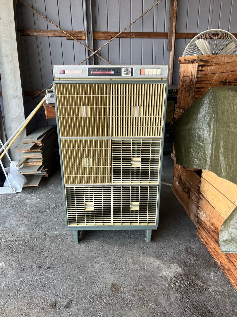 縦型冷房機 水冷式クーラー