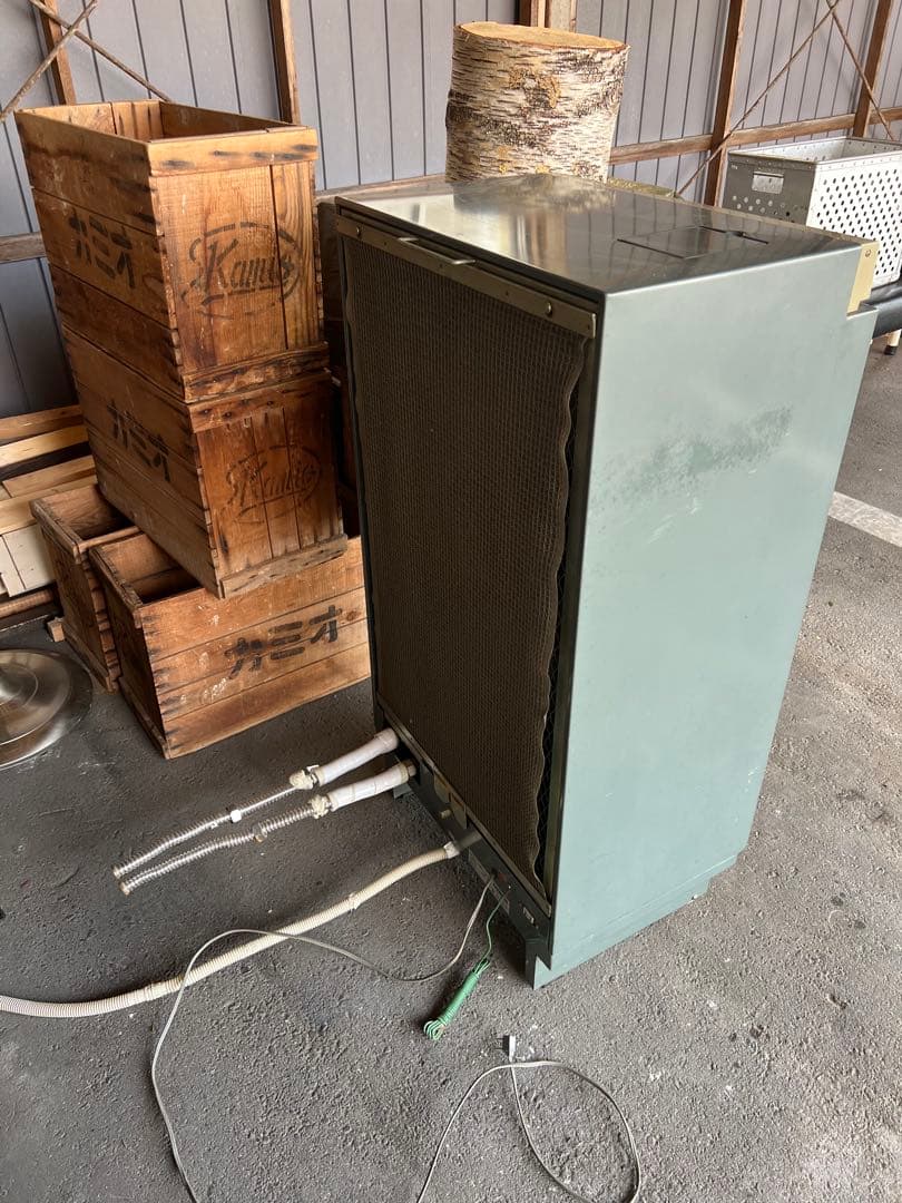 縦型冷房機 水冷式クーラー