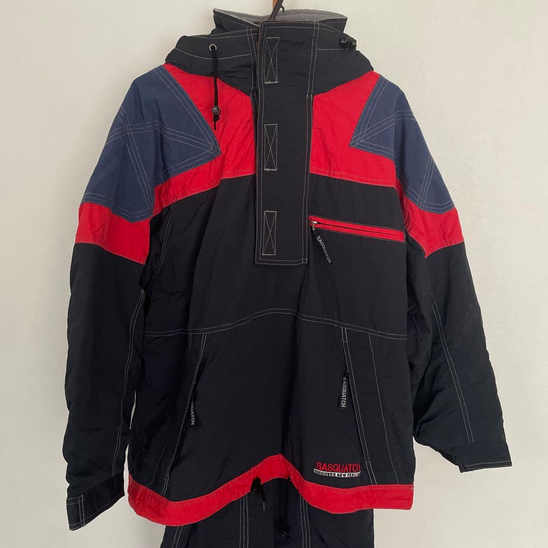 SASQUATCH サスクワッチ　スキー　スノボ　ウェア 上下　Ｍサイズ