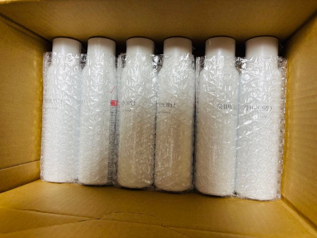 専用　SHIRORU クリスタルホイップ　120g 12本セット　洗顔　炭酸洗顔
