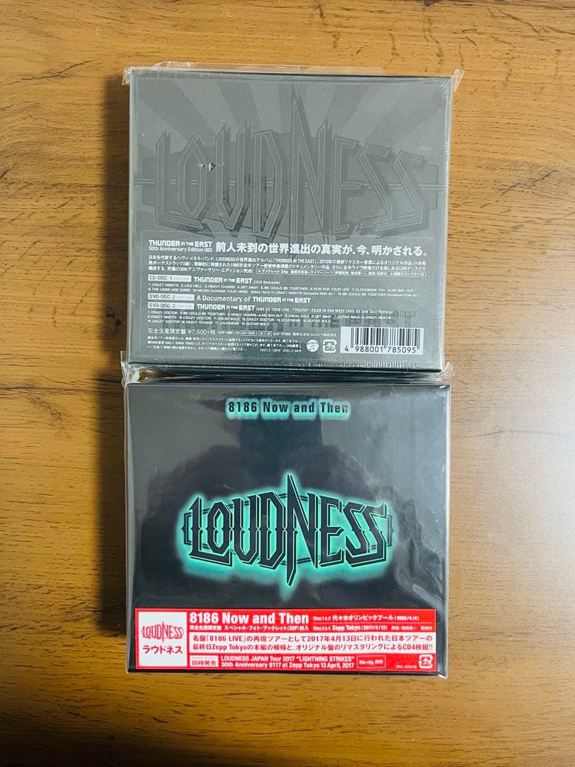 LOUDNESS THUNDER IN THE EAST／8186 LIVE
