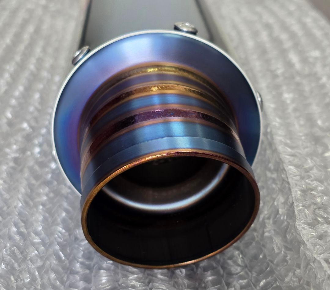 美品 マーベリック maverick　MV83 　チタンサイレンサー L300