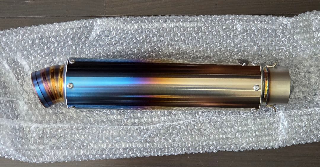 美品 マーベリック maverick　MV83 　チタンサイレンサー L300