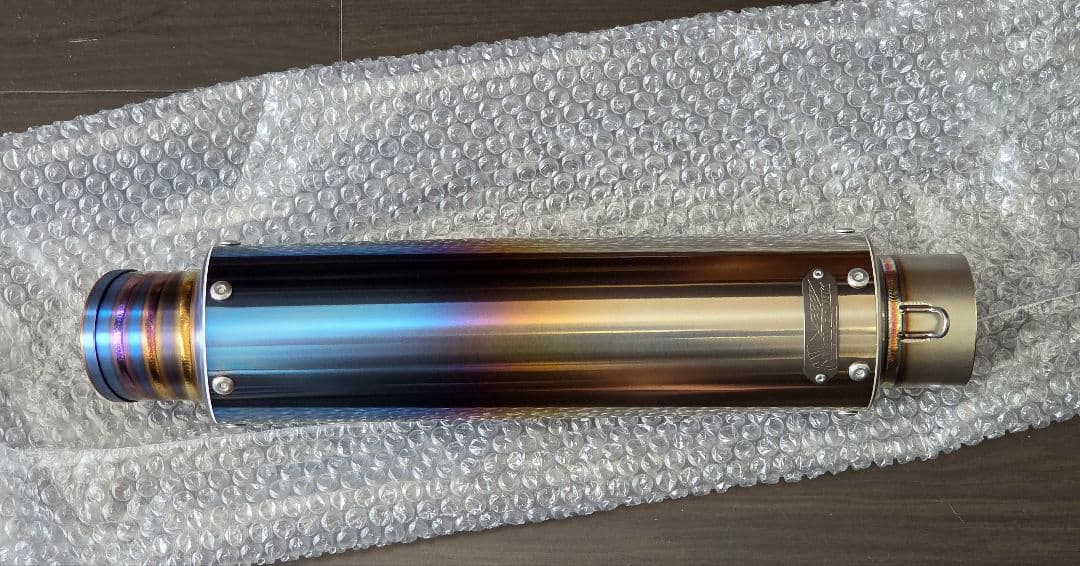 美品 マーベリック maverick　MV83 　チタンサイレンサー L300