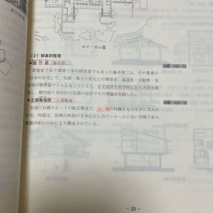 一級建築士 教材一式 (ほぼ未使用)