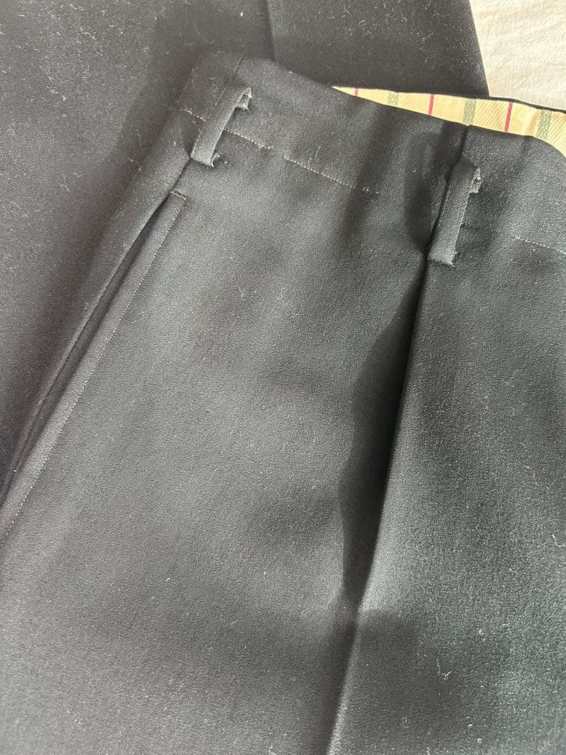 60s 60年代 ウール スラックス ウールギャバジン W31 wool