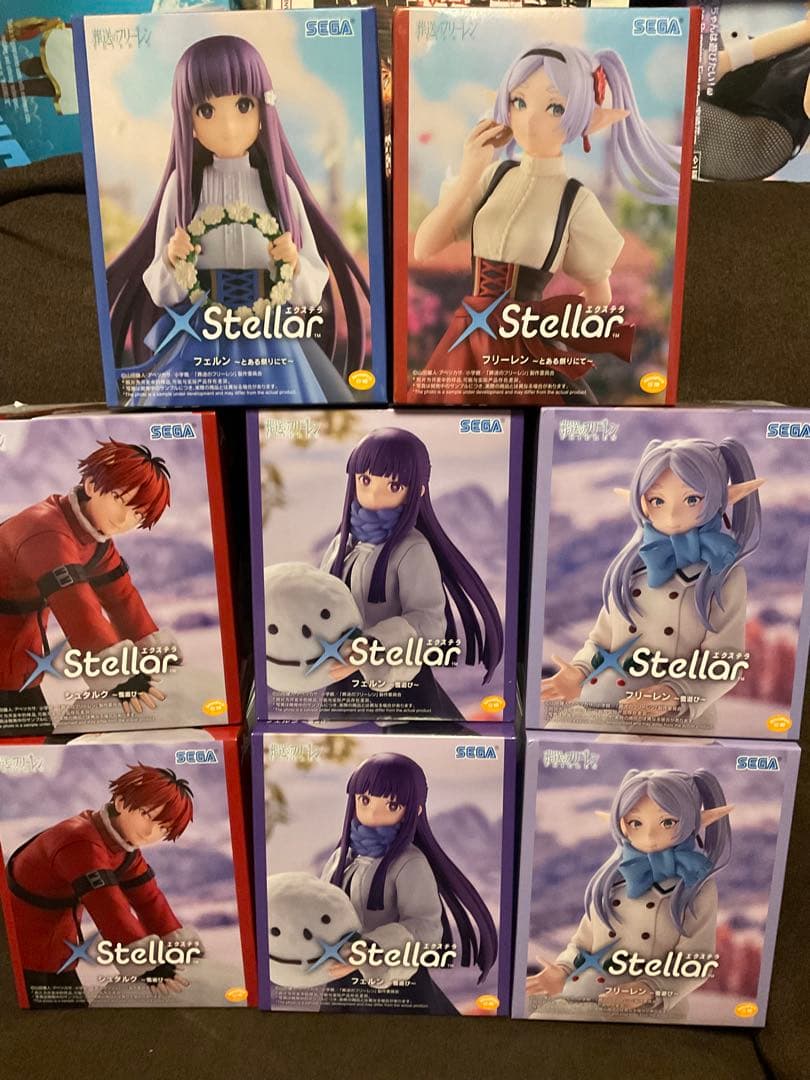 2 葬送のフリーレン　シュタルク　フェルン　フィギュア　まとめ