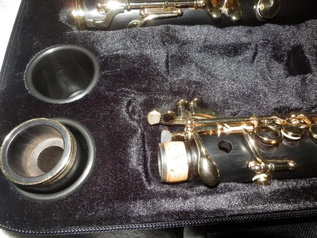 軽量 A管クラリネットシングルケース