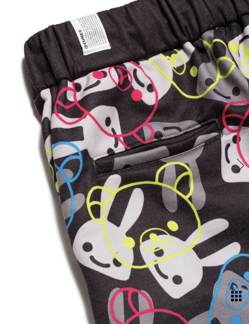 CUNE■リラックマ■サルエルパンツ■サイズ0■定価28600円■新品未使用