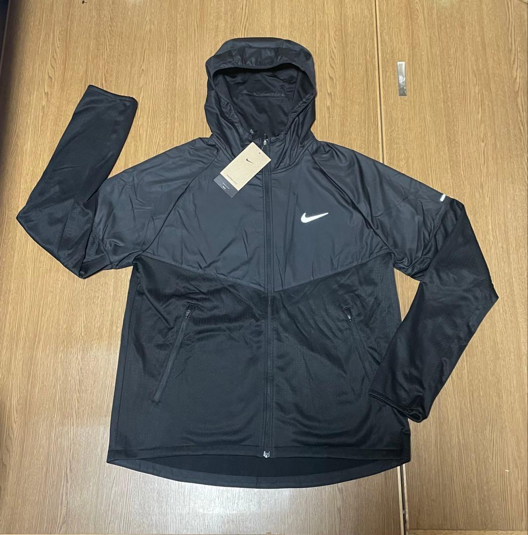 ナイキ サーマフィット スフィア マイラー 撥水 フーディ FZ1112
