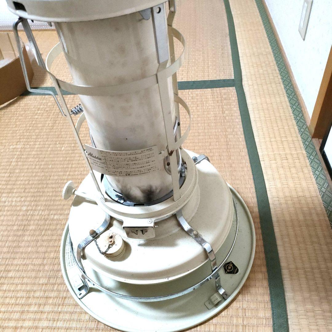 アラジン　ストーブ67-69年製16DXモデル