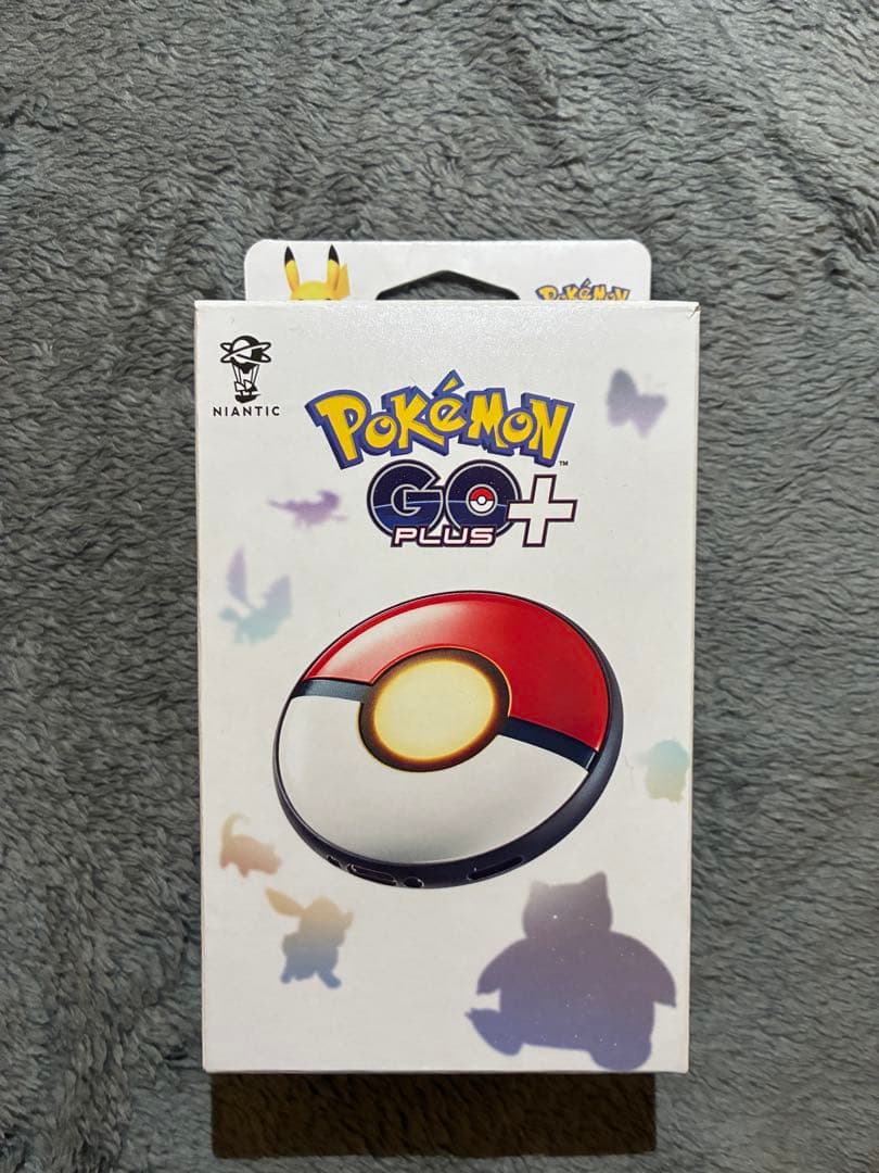 Pokemon GO Plus ポケモンボールデザイン