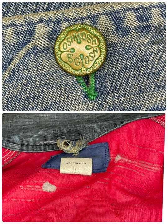 【shin1001】Oshkosh オシュコシュ B'goshカバーオール