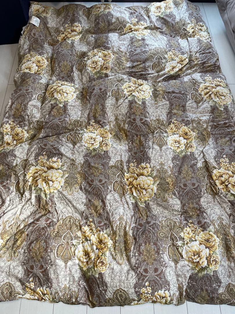 【西川リビング】HUNGARY  羽毛布団 シングル150x210cm