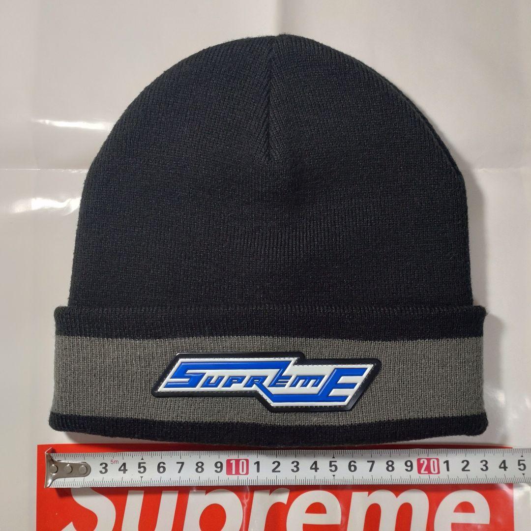 シュプリーム Supreme Cuff Stripe Beanie