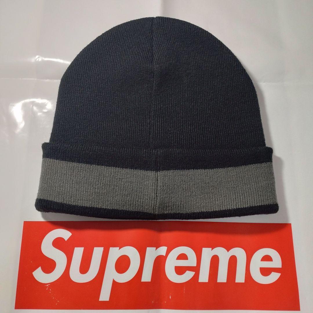 シュプリーム Supreme Cuff Stripe Beanie