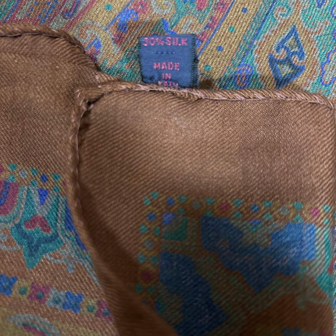 美品　エトロ　スカーフ　ショール　特大サイズ