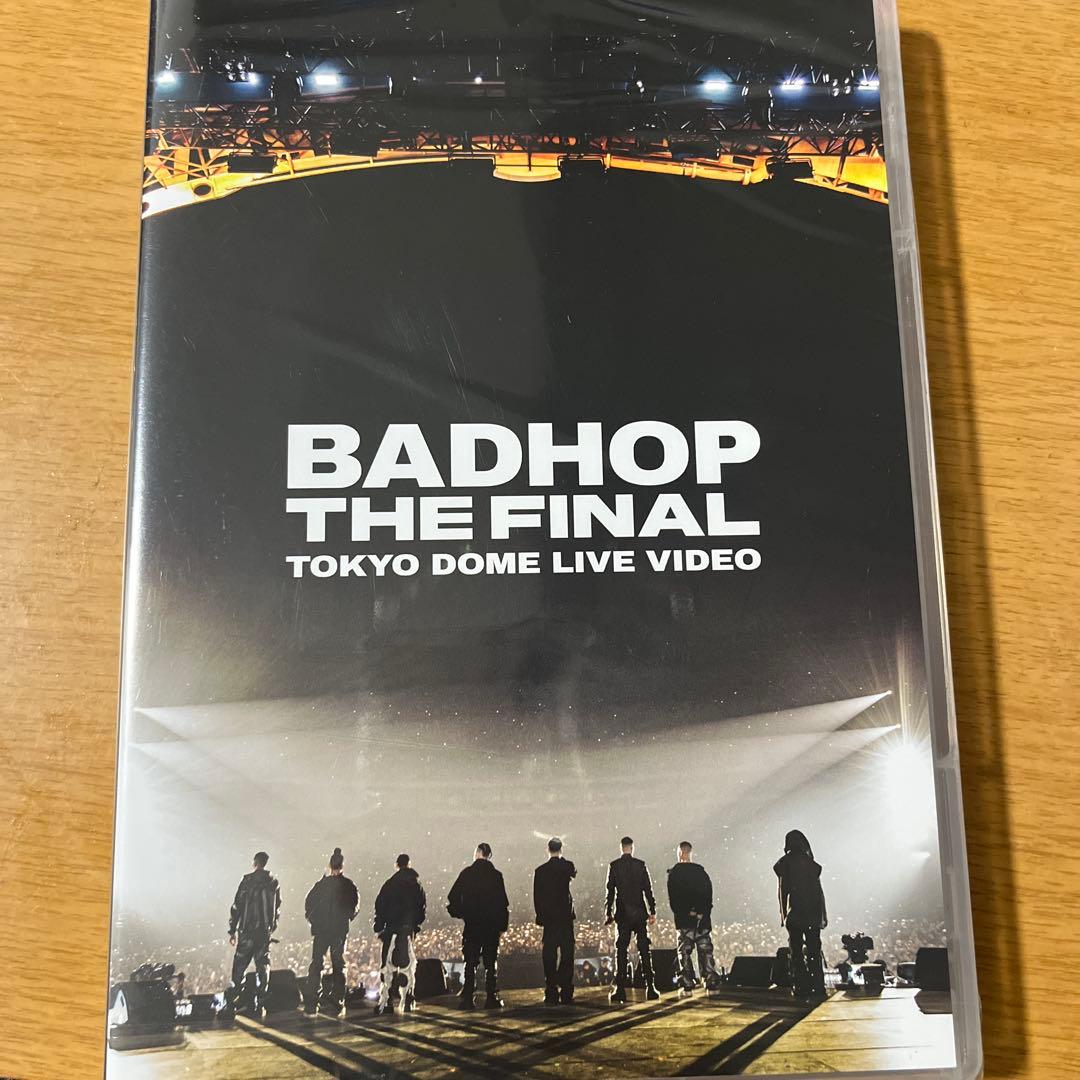 BADHOP THE FINAL 東京ドームライブDVD