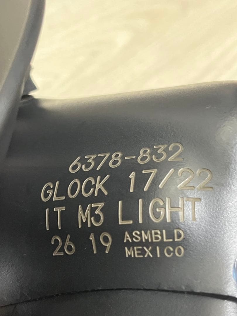 グロック17 サファリランド　実物　6378