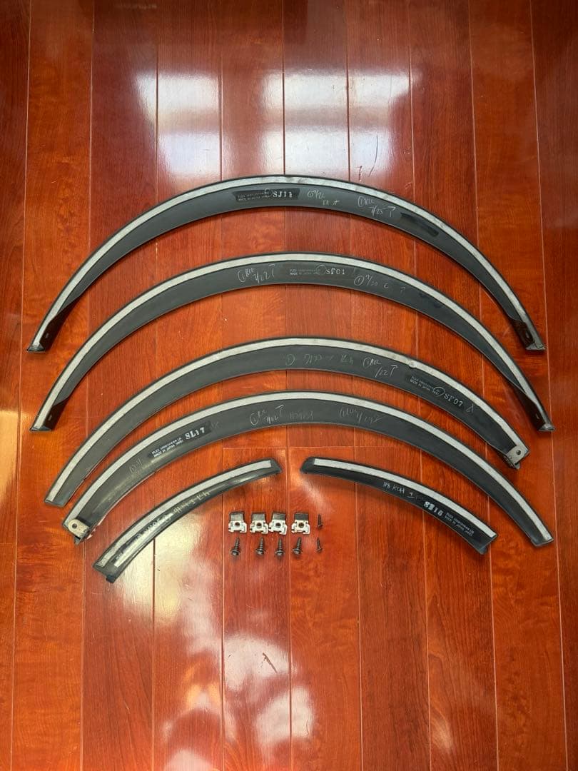 FLEX Delfino Line オーバーフェンダー美品ハイエースフレックス