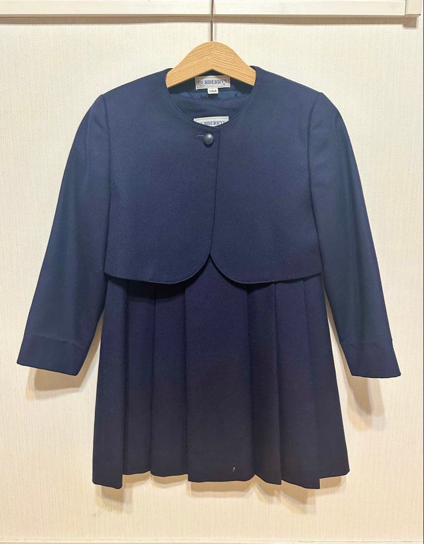 BURBERRYS お受験　アンサンブル　ワンピース110&115cm