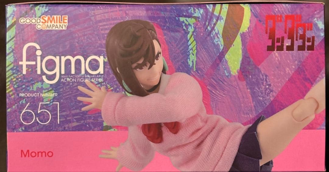 figma モモ 『ダンダダン』 【販路限定】 【格安】