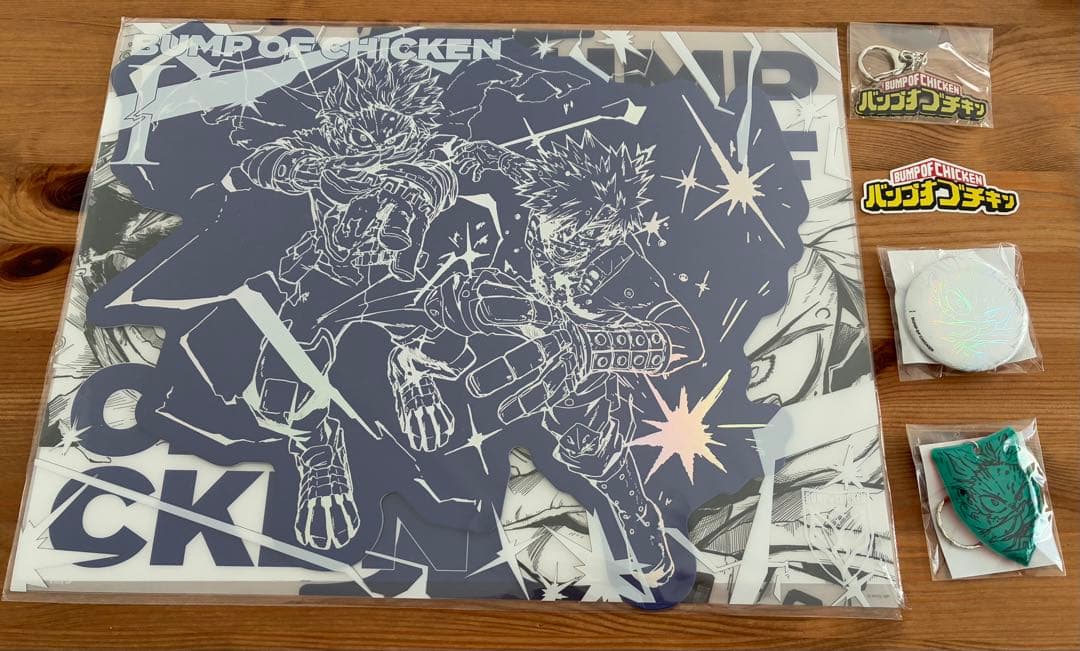 BUMP OF CHICKEN I TOY'S STORE限定盤　ヒロアカ