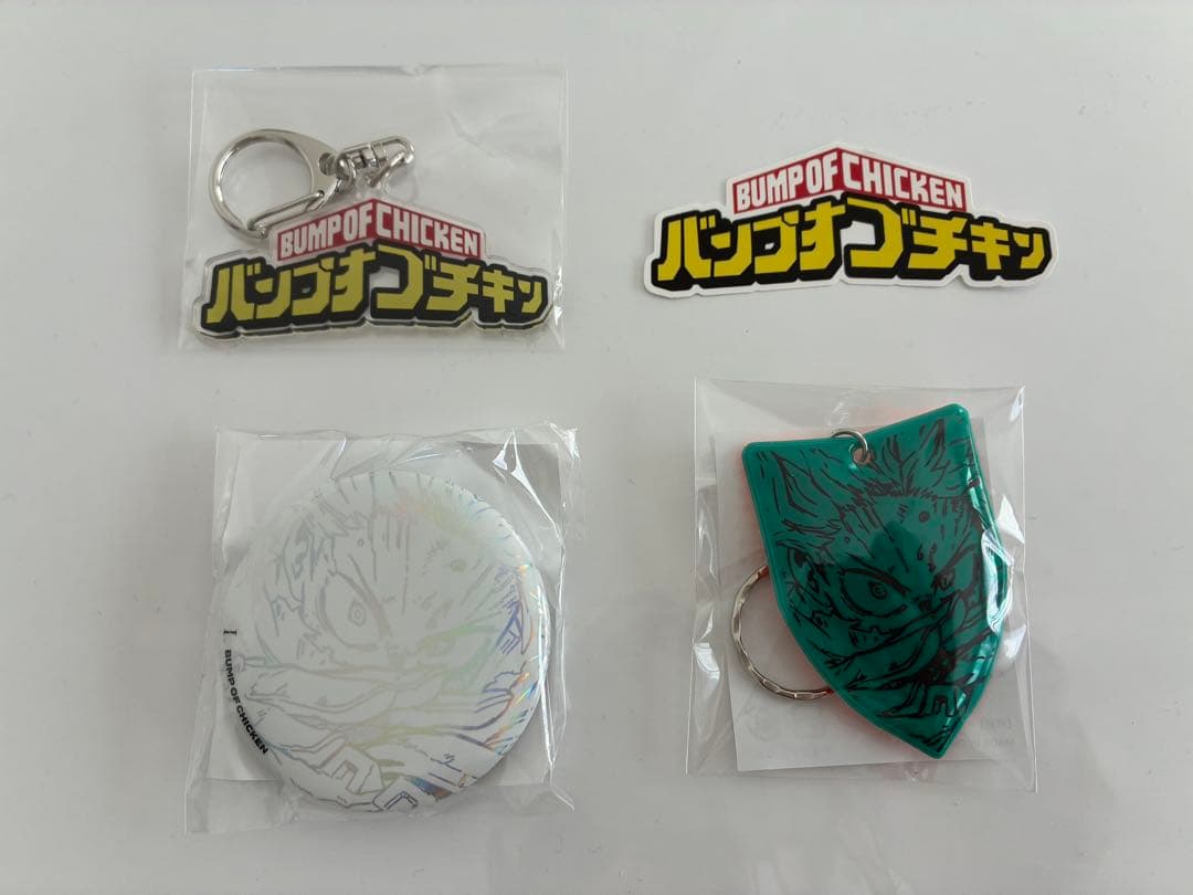 BUMP OF CHICKEN I TOY'S STORE限定盤　ヒロアカ