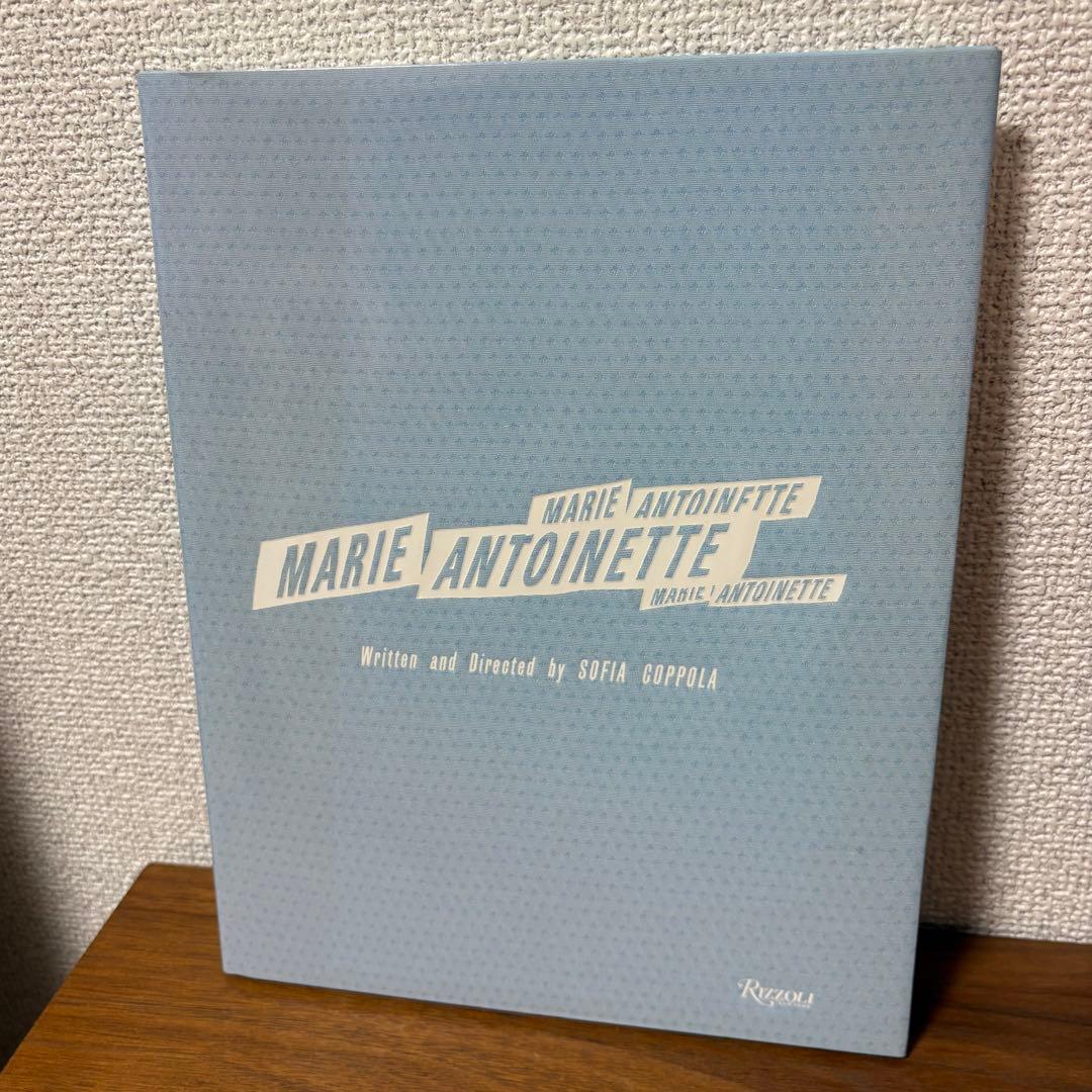 映画マリーアントワネット 写真集 ソフィアコッポラ　キルスティンダンスト