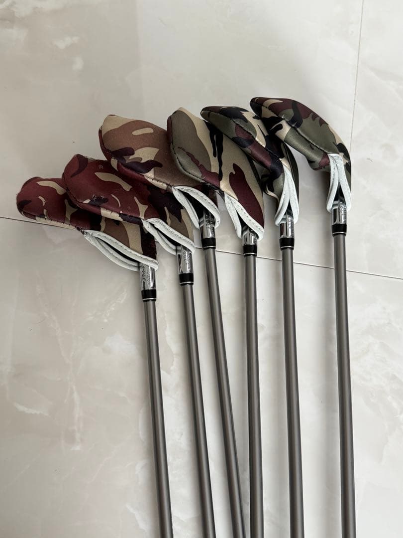 ブリヂストン レディース アイアンTOUR B JGR ピンク 6本セット