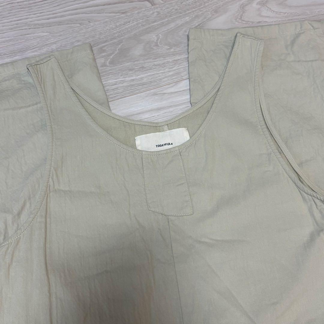 サロペット・オーバーオール・オールインワン TODAYFUL Cotton Pocket Combinaison 38