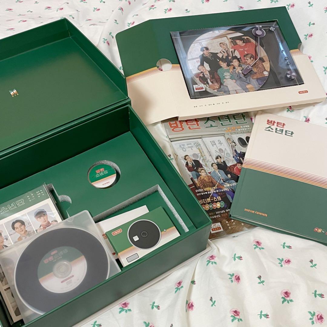 BTS 2021 シーグリ セット