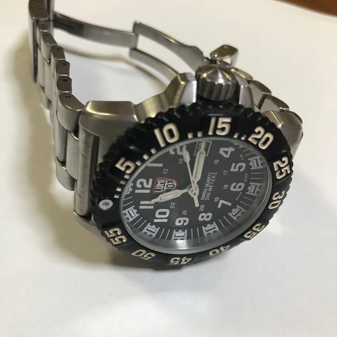 LUMINOX 時計　ネイビーシールズ 3150 ルミノックス